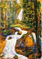 Kochel - Waterfall I
