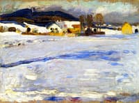 Bei Starnberg - Winter