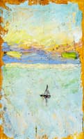 Sailboat at Sea