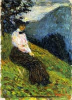 Kochel - Gabriele Münter