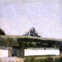 Landscape with Barn