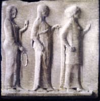 A Greek Relief in the Louvre