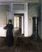 Interior with Stove