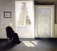 Woman Reading in the Sunlight, Strandgade 30