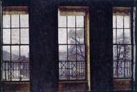 Interior in London, Brunswick Square
