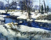 The Creek in Winter
