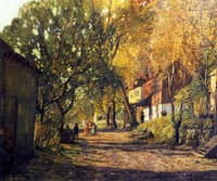 A Lane in New Hope