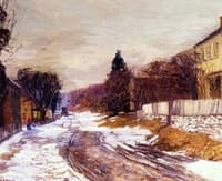 Village in Winter
