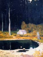 The Pond in the Woods