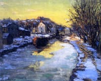 Canal at Lumberville