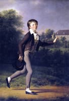 The Running Boy, Marcus Holst von Schmidten