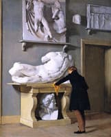 View of the Plaster Cast Collection at Charlottenborg Palace