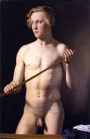 Standing Male Model, Carl Frørup