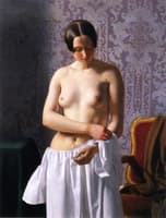 Study of a Model