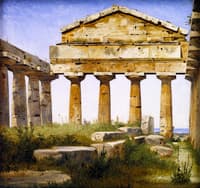 The Temple of Athena at Paestum