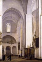 The Transept of Aarhus Cathedral