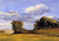 Landscape near Lake Arresø, Frederickværk