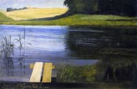 View of a Pond