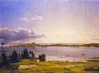 Landscape at Arresø