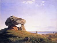 Dolmen at Taklev