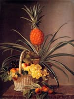 Still Life with Fruits and Pineapple