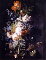 Vase with Flowers