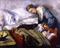 Sleeping Mother