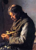 Lars Gaihede Whittling a Stock