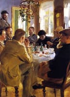 Artists' Luncheon in Skagen