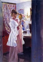 Interior with the Artist's Wife