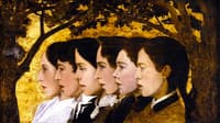 Six Portraits in Profile. Herman Kähler's Children