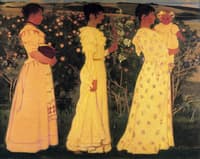 Three Women, Summer Evening