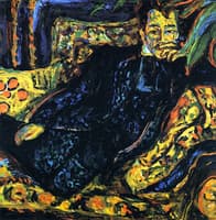Herrenbildnis, Hans Frisch