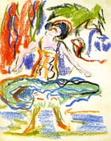 Cabaret Dancer