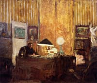 Thadée Natanson at His Desk