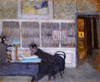 At the Revue Blanche (Félix Fénéon)