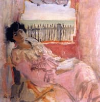 Madame Hessel at the Seashore