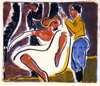 Russian Dancing Pair
