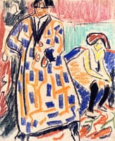 Self-Portrait with Model