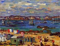 Study, St. Malo, No. 12