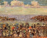 Beach at St. Malo