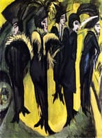 Five Women on the Street