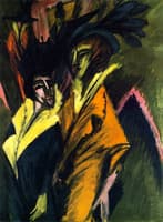 Two Women on the Street