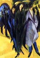 Woman in the Street