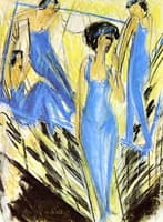 Blaue Artisten