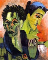 Self-Portrait, Double Portrait