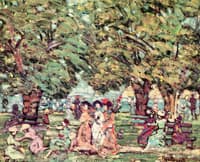 Under the Trees
