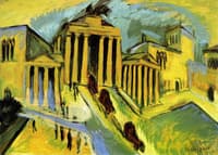 The Brandenberg Gate, Berlin