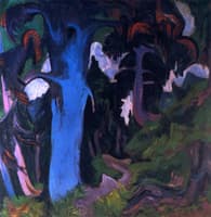 The Blue Tree, Bergwald