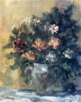 Flowers in a Vase